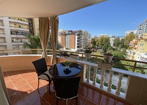 اطلالة مفتوحة - شقة واسعة - 2 غرفة وصالة - مع الاثاث - في مهموتلار / الانيا 