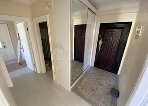 اطلالة مفتوحة - شقة واسعة - 2 غرفة وصالة - مع الاثاث - في مهموتلار / الانيا 