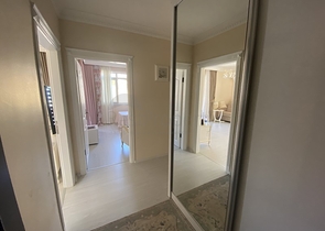 اطلالة مفتوحة - شقة واسعة - 2 غرفة وصالة - مع الاثاث - في مهموتلار / الانيا 