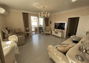 اطلالة مفتوحة - شقة واسعة - 2 غرفة وصالة - مع الاثاث - في مهموتلار / الانيا 