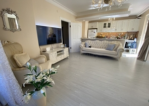 اطلالة مفتوحة - شقة واسعة - 2 غرفة وصالة - مع الاثاث - في مهموتلار / الانيا 