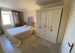 اطلالة مفتوحة - شقة واسعة - 2 غرفة وصالة - مع الاثاث - في مهموتلار / الانيا 