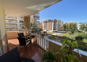 اطلالة مفتوحة - شقة واسعة - 2 غرفة وصالة - مع الاثاث - في مهموتلار / الانيا 