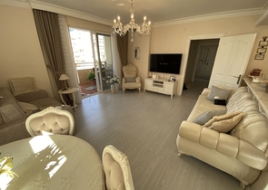 اطلالة مفتوحة - شقة واسعة - 2 غرفة وصالة - مع الاثاث - في مهموتلار / الانيا 