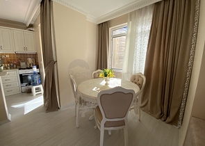 اطلالة مفتوحة - شقة واسعة - 2 غرفة وصالة - مع الاثاث - في مهموتلار / الانيا 