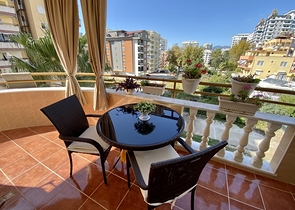 اطلالة مفتوحة - شقة واسعة - 2 غرفة وصالة - مع الاثاث - في مهموتلار / الانيا 