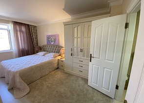 اطلالة مفتوحة - شقة واسعة - 2 غرفة وصالة - مع الاثاث - في مهموتلار / الانيا 