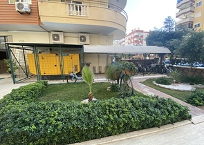 اطلالة مفتوحة - شقة واسعة - 2 غرفة وصالة - مع الاثاث - في مهموتلار / الانيا 