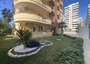 اطلالة مفتوحة - شقة واسعة - 2 غرفة وصالة - مع الاثاث - في مهموتلار / الانيا 