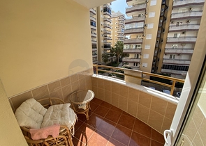 اطلالة مفتوحة - شقة واسعة - 2 غرفة وصالة - مع الاثاث - في مهموتلار / الانيا 