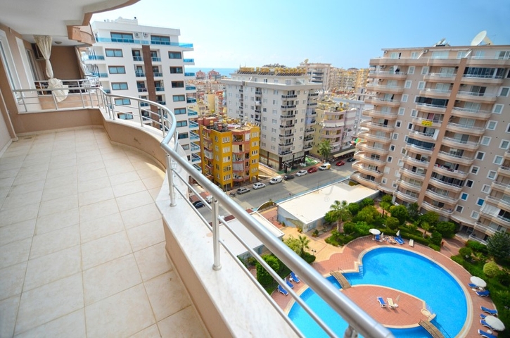 دوبلكس عائلية - 4 غرف وصالة - في مهموتلار / الانيا 