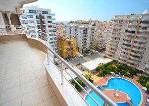 دوبلكس عائلية - 4 غرف وصالة - في مهموتلار / الانيا 