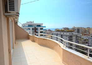 دوبلكس عائلية - 4 غرف وصالة - في مهموتلار / الانيا 