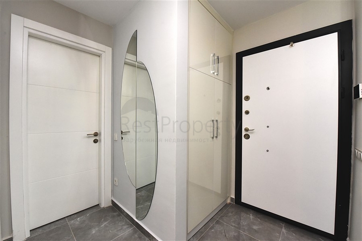 شقة غرفة وصالة -طابق مرتفع - اثاث جديد - في مهموتلار / الانيا 