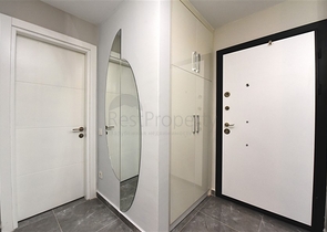 شقة غرفة وصالة -طابق مرتفع - اثاث جديد - في مهموتلار / الانيا 