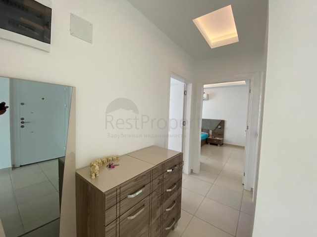 اطلالة بحر - مجمع فاخر - شقة 2 غرفة وصالة -مؤثثة -في توسمور / الانيا  