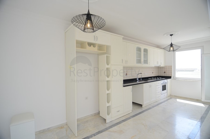 شقة عائلية - 2 غرفة وصالة - قريبة من البحر - في مهموتلار / الانيا 