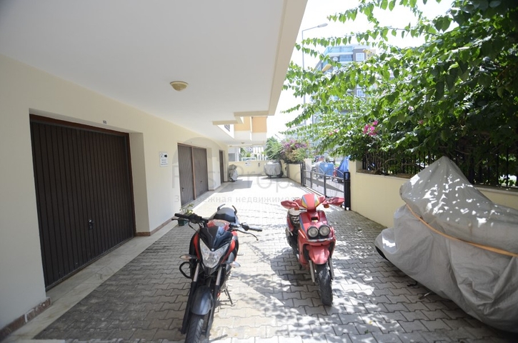 شقة عائلية - 2 غرفة وصالة - قريبة من البحر - في مهموتلار / الانيا 