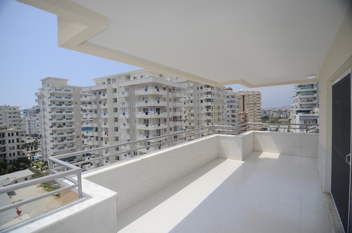 شقة عائلية - 2 غرفة وصالة - قريبة من البحر - في مهموتلار / الانيا 