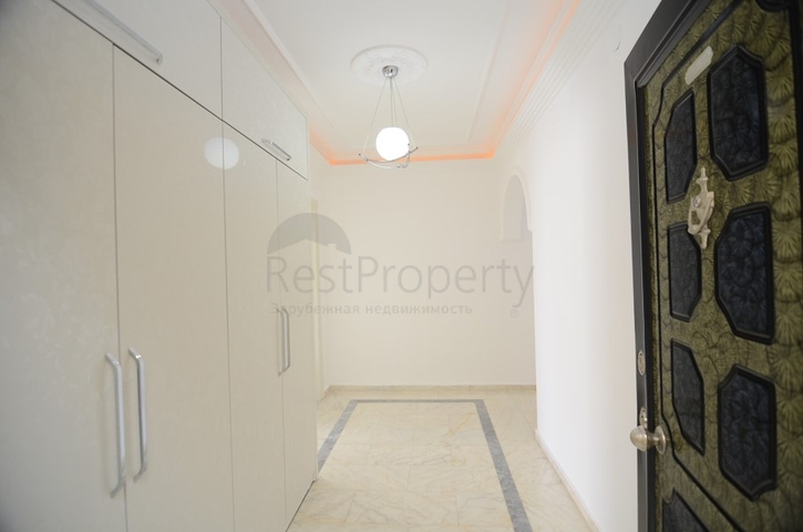 شقة عائلية - 2 غرفة وصالة - قريبة من البحر - في مهموتلار / الانيا 