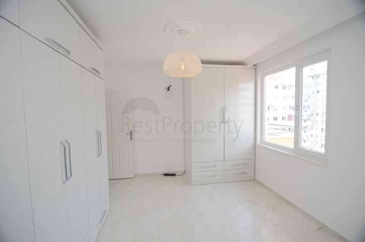 شقة عائلية - 2 غرفة وصالة - قريبة من البحر - في مهموتلار / الانيا 