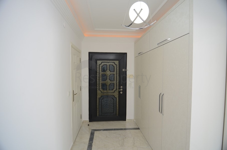 شقة عائلية - 2 غرفة وصالة - قريبة من البحر - في مهموتلار / الانيا 