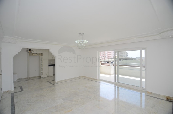 شقة عائلية - 2 غرفة وصالة - قريبة من البحر - في مهموتلار / الانيا 