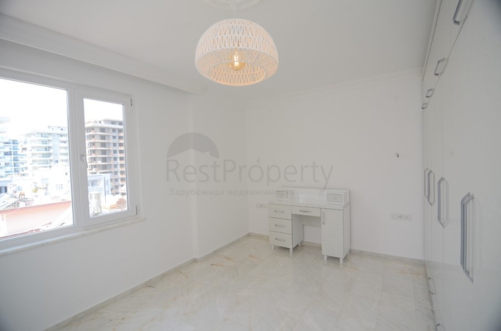 شقة عائلية - 2 غرفة وصالة - قريبة من البحر - في مهموتلار / الانيا 