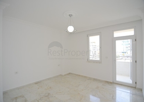 شقة عائلية - 2 غرفة وصالة - قريبة من البحر - في مهموتلار / الانيا 