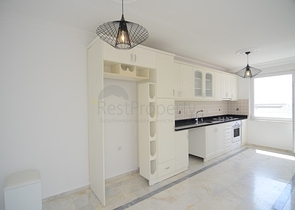 شقة عائلية - 2 غرفة وصالة - قريبة من البحر - في مهموتلار / الانيا 