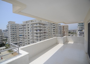 شقة عائلية - 2 غرفة وصالة - قريبة من البحر - في مهموتلار / الانيا 