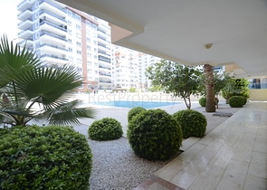 شقة عائلية - 2 غرفة وصالة - قريبة من البحر - في مهموتلار / الانيا 