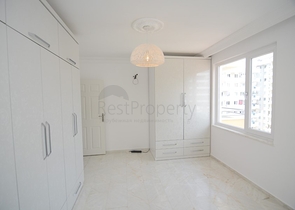 شقة عائلية - 2 غرفة وصالة - قريبة من البحر - في مهموتلار / الانيا 