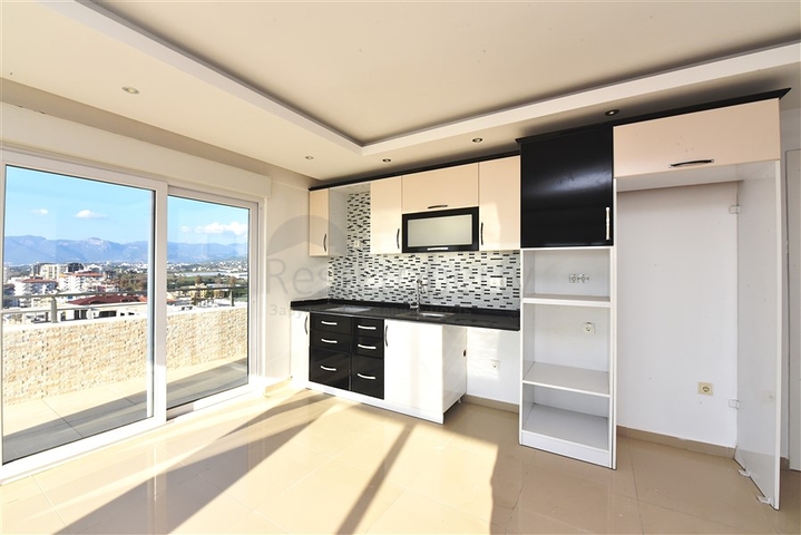 دوبلكس 3 غرف وصالة - ضمن مجمع يضم كافة الخدمات / في مهموتلار / الانيا 