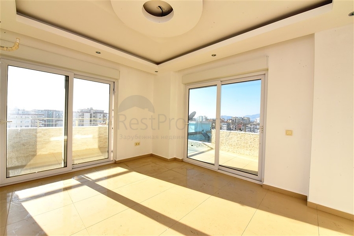 دوبلكس 3 غرف وصالة - ضمن مجمع يضم كافة الخدمات / في مهموتلار / الانيا 