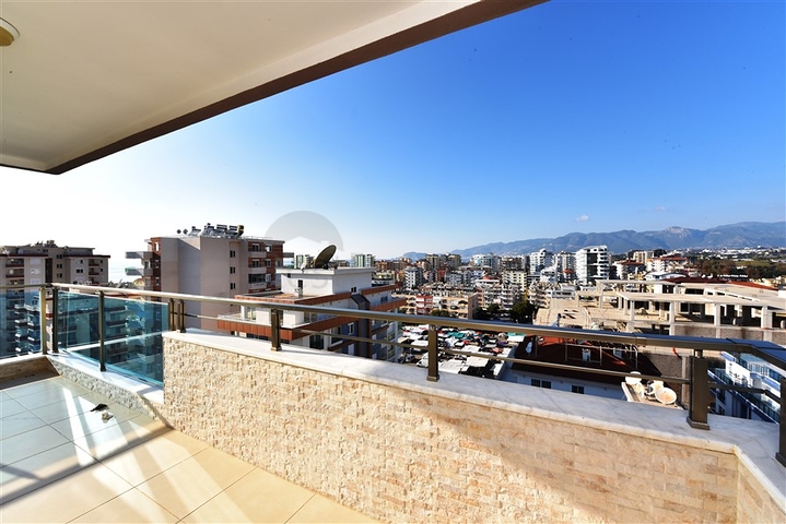 دوبلكس 3 غرف وصالة - ضمن مجمع يضم كافة الخدمات / في مهموتلار / الانيا 