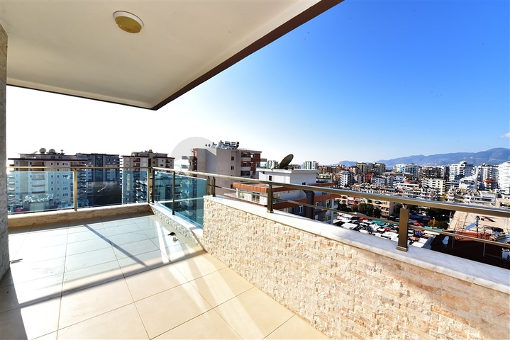 دوبلكس 3 غرف وصالة - ضمن مجمع يضم كافة الخدمات / في مهموتلار / الانيا 