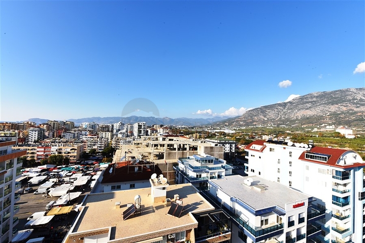 دوبلكس 3 غرف وصالة - ضمن مجمع يضم كافة الخدمات / في مهموتلار / الانيا 