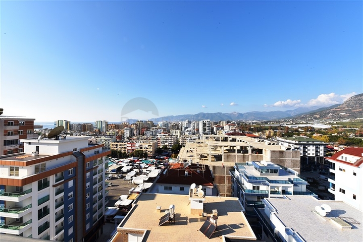 دوبلكس 3 غرف وصالة - ضمن مجمع يضم كافة الخدمات / في مهموتلار / الانيا 