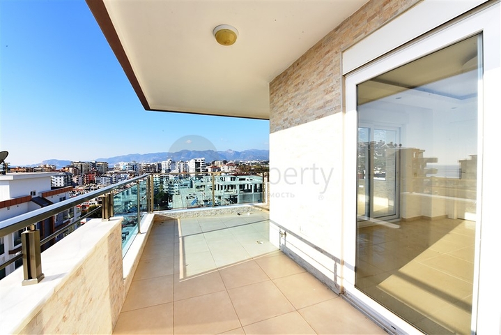 دوبلكس 3 غرف وصالة - ضمن مجمع يضم كافة الخدمات / في مهموتلار / الانيا 