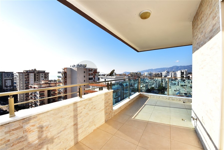 دوبلكس 3 غرف وصالة - ضمن مجمع يضم كافة الخدمات / في مهموتلار / الانيا 