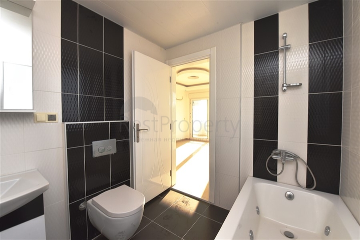 دوبلكس 3 غرف وصالة - ضمن مجمع يضم كافة الخدمات / في مهموتلار / الانيا 