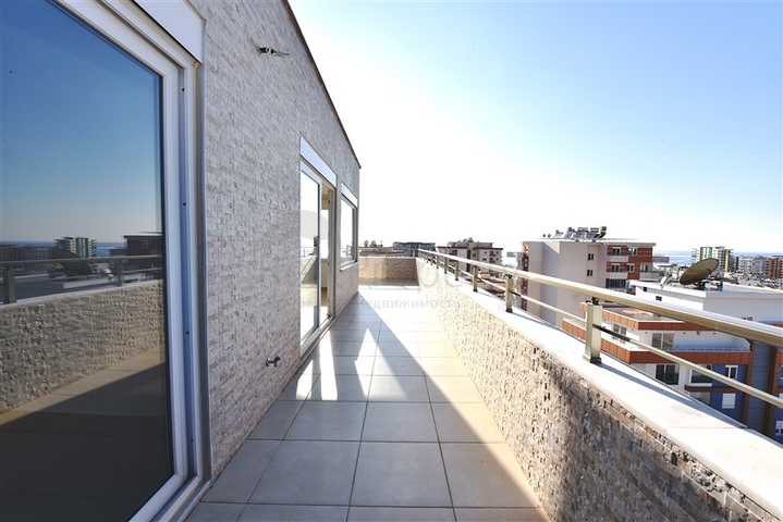 دوبلكس 3 غرف وصالة - ضمن مجمع يضم كافة الخدمات / في مهموتلار / الانيا 