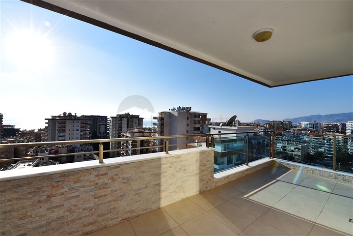 دوبلكس 3 غرف وصالة - ضمن مجمع يضم كافة الخدمات / في مهموتلار / الانيا 