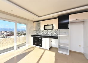 دوبلكس 3 غرف وصالة - ضمن مجمع يضم كافة الخدمات / في مهموتلار / الانيا 