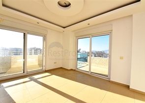 دوبلكس 3 غرف وصالة - ضمن مجمع يضم كافة الخدمات / في مهموتلار / الانيا 