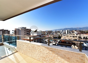 دوبلكس 3 غرف وصالة - ضمن مجمع يضم كافة الخدمات / في مهموتلار / الانيا 