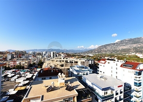 دوبلكس 3 غرف وصالة - ضمن مجمع يضم كافة الخدمات / في مهموتلار / الانيا 