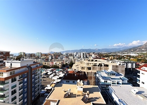 دوبلكس 3 غرف وصالة - ضمن مجمع يضم كافة الخدمات / في مهموتلار / الانيا 