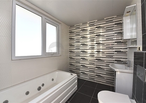 دوبلكس 3 غرف وصالة - ضمن مجمع يضم كافة الخدمات / في مهموتلار / الانيا 